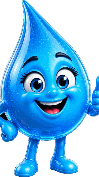 A Gota, personagem do Meu Gole